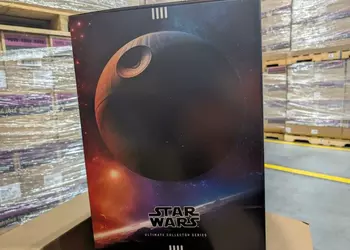 Слухи: LEGO Star Wars готовит к выпуску новую "Звезду Смерти" за $1000: в твиттере появились фото набора