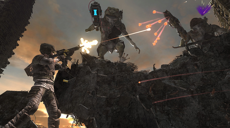 Earth Defence Force 6 sortira au printemps 2024 sur PC et PlayStation.