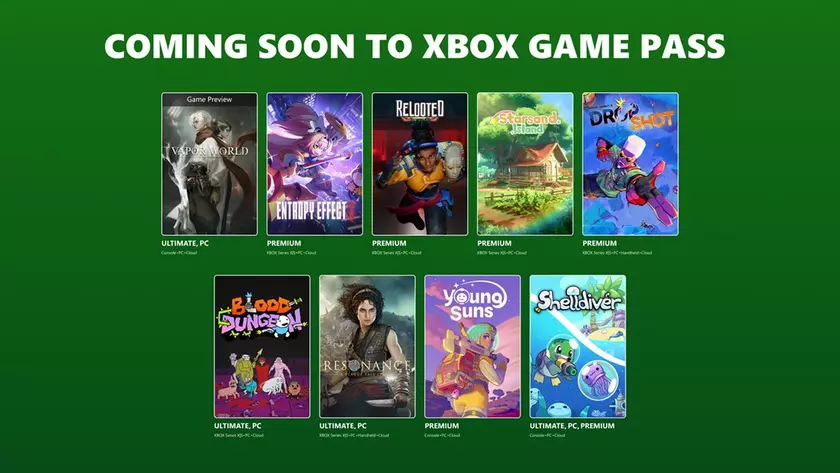 Что нового: XBOX Game Pass пополняется свежими релизами