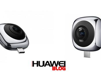 Huawei EnVizion 360: панорамная камера для Android-смартфонов