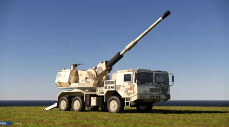 China presents modern howitzer SH-16