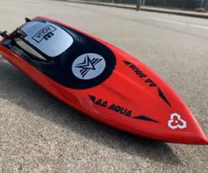 Altair AA102 RED RC Boat