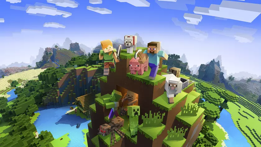 Слухи: в разработке находится стратегия по Minecraft