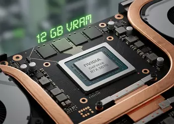 Аттракцион невиданной щедрости: NVIDIA добавила GeForce RTX 5070 для ноутбуков 12 ГБ памяти