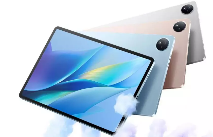 vivo Pad Air – Snapdragon 870, 2.8K-дисплей с частотой обновления 144 Гц и аккумулятор ёмкостью 8500 мА*ч по цене от $250