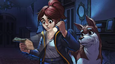 Game of the Day: Enigma of Fear - because what can go wrong in a detective case when your partner is a dog?