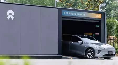 Nio sets a new record for EV battery swaps