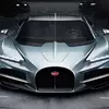 Эскизы Bugatti