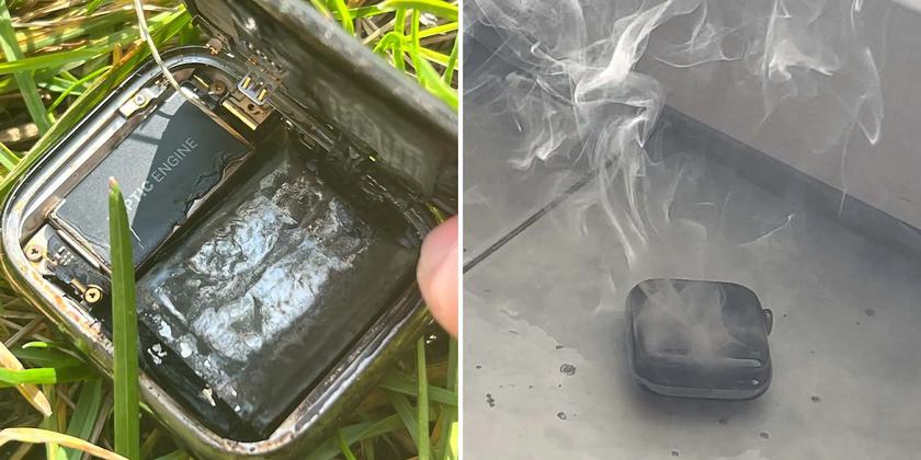 Apple Watch Series 7 exploded due to overheating, and the company tried to cover up the incident