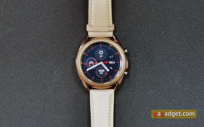 Обзор Samsung Galaxy Watch3: флагманские умные часы с классическим дизайном-17