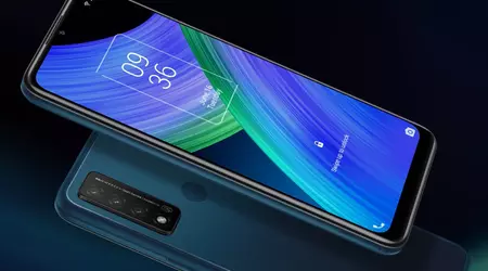 TCL 20 R: 5G smartphone with 90 Hz screen, MediaTek Dimensity 700 chip and triple camera for 179 euros