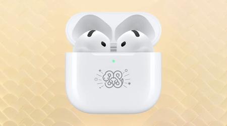 Apple brengt AirPods 4 gegraveerd met een slangensymbool uit in een beperkte oplage