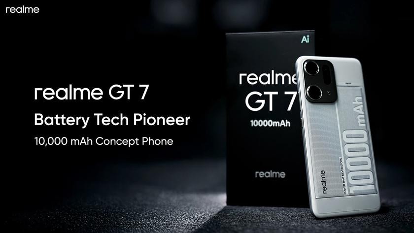 Realme смартфон