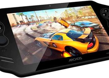 Archos обновила свой семидюймовый игровой Android-планшет GamePad 2