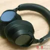 Превью изображения Haylou FlowLoop S33 вид спереди с текстурой металла