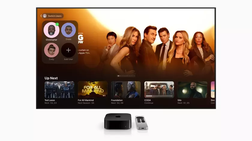 Apple выпустила первую бета-версию tvOS 17.3