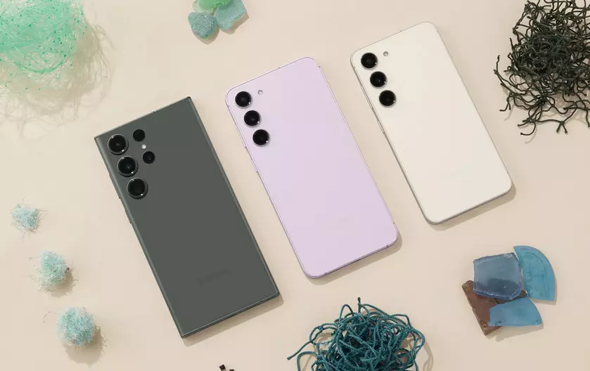 Флагманы Samsung Galaxy S23 бьют рекорды предзаказов в Южной Корее – за 7 дней продано более 1 млн штук