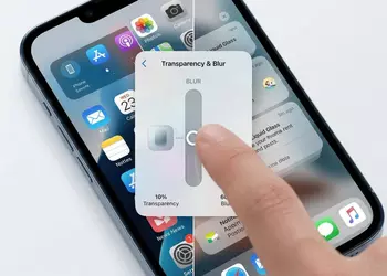 Эффект стекла на максимум: Apple наконец разрешит регулировать прозрачность в iOS 27