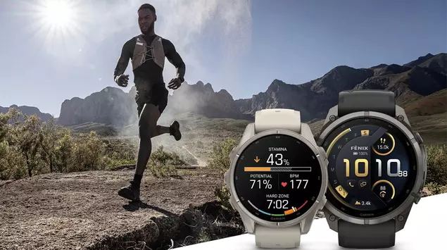 Garmin Fenix 9 Pro: 291-day battery, ...
