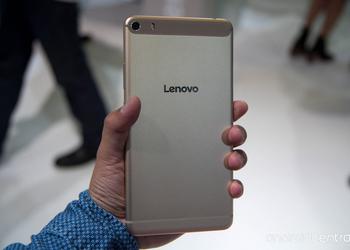 Lenovo's full-fledged frameless flagship received the title and a new poster