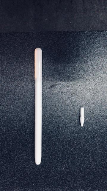 Как быстро стирается наконечник apple pencil