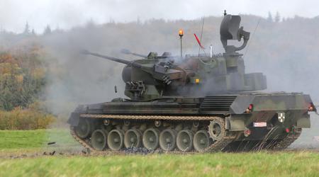 It's official: Germany will transfer seven Gepard anti-aircraft tanks to the Ukrainian Armed Forces