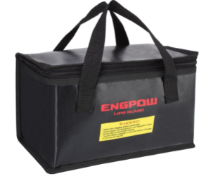ENGPOW Fireproof Lipo Safe Bag