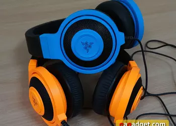 Голубой кракен: обзор игровой гарнитуры Razer Kraken Pro Neon