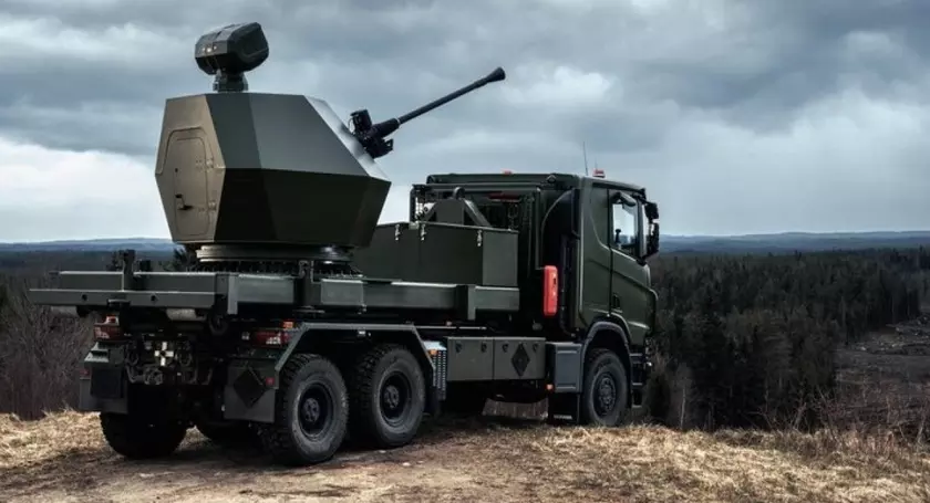 Открываем возможности TRIDON Mk2: новейшая 40-мм система ПВО