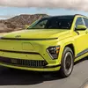 Интерьер Hyundai Kona Electric 2026