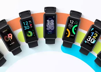 Realme Band 2: smart bracelet with new design, SpO2 sensor and battery life up to 12 days for $40