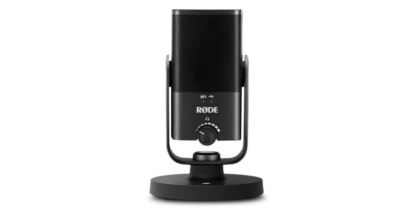RODE NT-USB micrófono de condensador para streaming