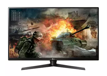 In Ukraine, came out new gaming monitors LG with refresh rates of 240 and 165 Hz