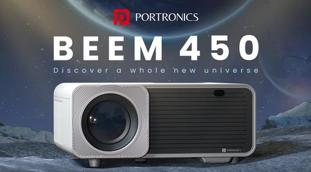 Portronics запускає бюджетний проектор Beem 450: 1080p та 150-дюймовий екран за 160 доларів