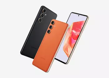 Samsung Galaxy C55 with faux leather back panel will be released outside China as Galaxy F55