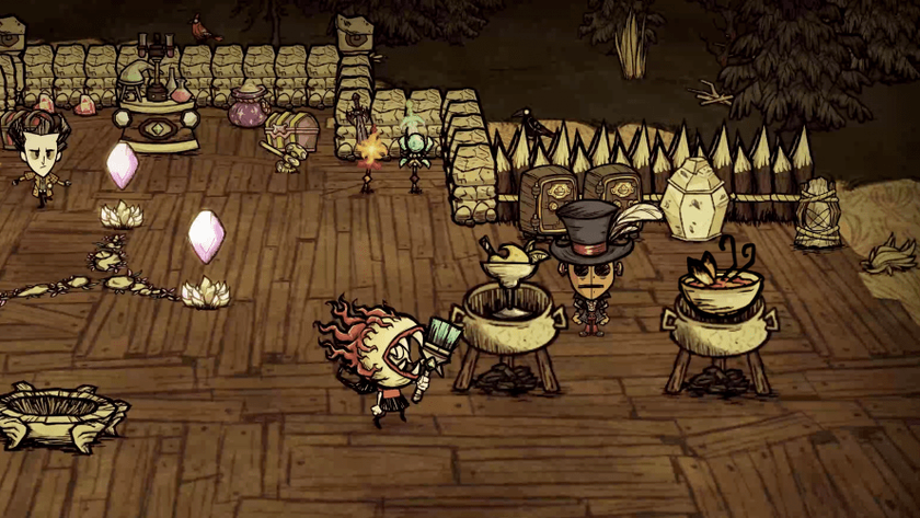 Паркет don t starve together