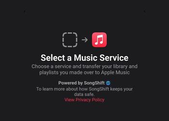 В Apple Music появится функция, которая позволит переносить библиотеку песен из других сервисов