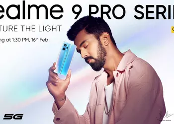 Official: Realme 9 Pro smartphones will be presented on February 16