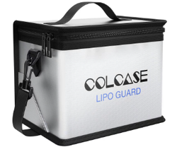 COLCASE Upgraded Fireproof Lipo Safe Bag