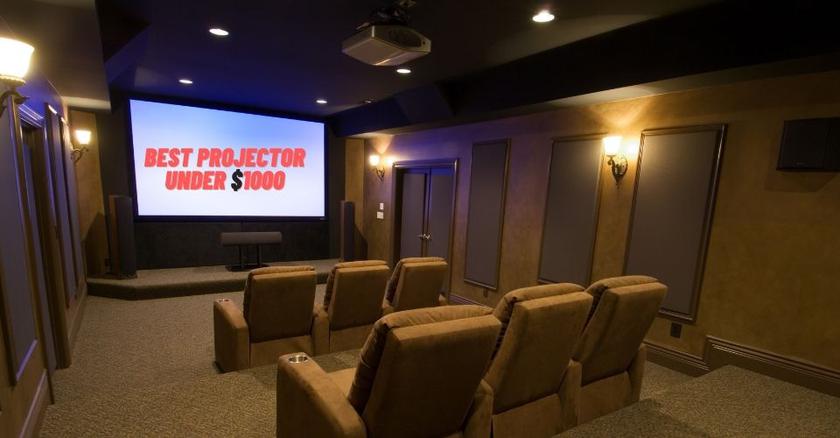 home theater projector under 1000