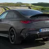 Превью электрического седана Mercedes-AMG CLA 45 - на трассе