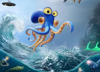 Konami назвала дату релиза забавного экшен-платформера Darwin's Paradox! и предлагает ознакомиться с его демоверсией