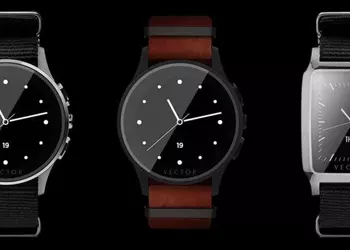 «Умные» часы Vector Luna и Meridian могут работать месяц без подзарядки