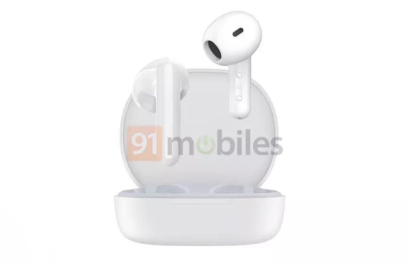 Вот как будут выглядеть Redmi Buds 4 Lite: новые бюджетные TWS-наушники Xiaomi с дизайном, как у AirPods 3