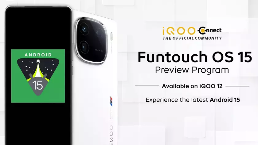 iQOO 12 и vivo X100 Pro скоро получат бета-версию Android 15 с Funtouch OS 15 на борту