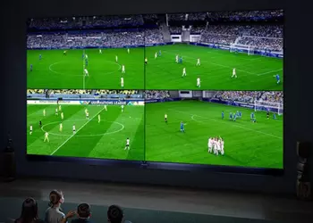 Hisense представила 163-дюймовый безрамочный MicroLED телевизор с яркостью до 10 000 нит в Китае за $110 000