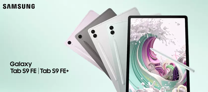 Samsung Galaxy Tab S9 FE и Galaxy Tab S9 FE+ начали получать One UI 6.1