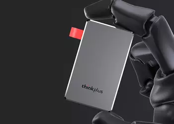 Lenovo представила портативный SSD-накопитель ThinkPlus с объёмом до 1 ТБ и ценой от $55