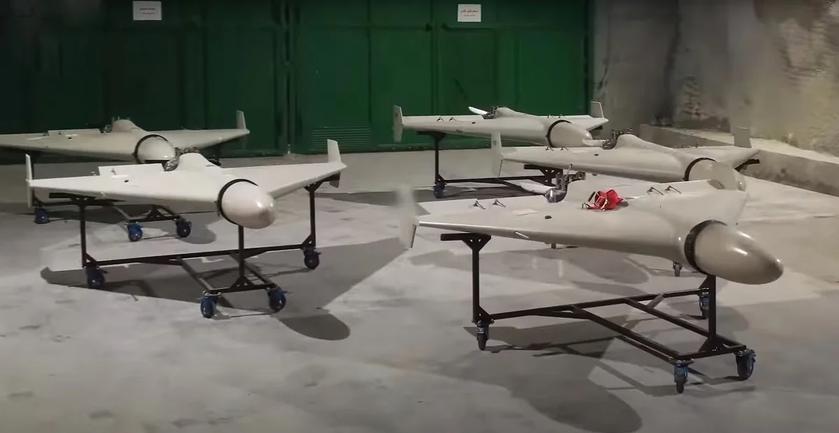 Iran transferred 2,400 Shahed-136 kamikaze drones to Russia - President Zelensky