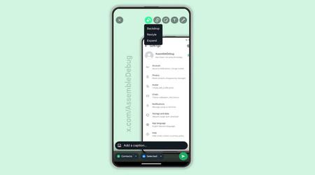 WhatsApp tester AI-chatbot for å forbedre søkefelt og bilderedigering